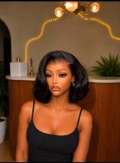 SDD Side part Bob Blend